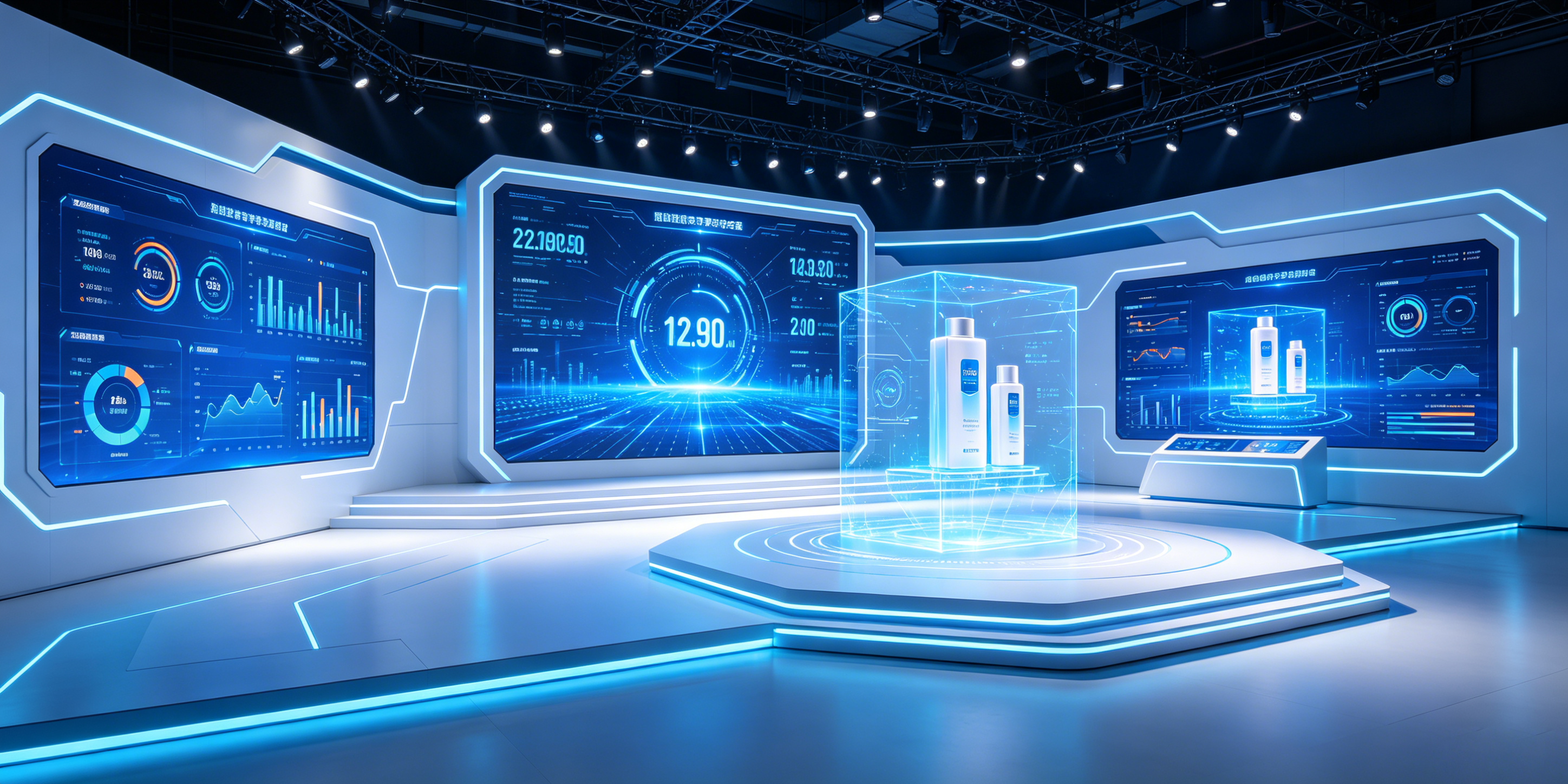 数字互动展示系统 Digital Interactive Display